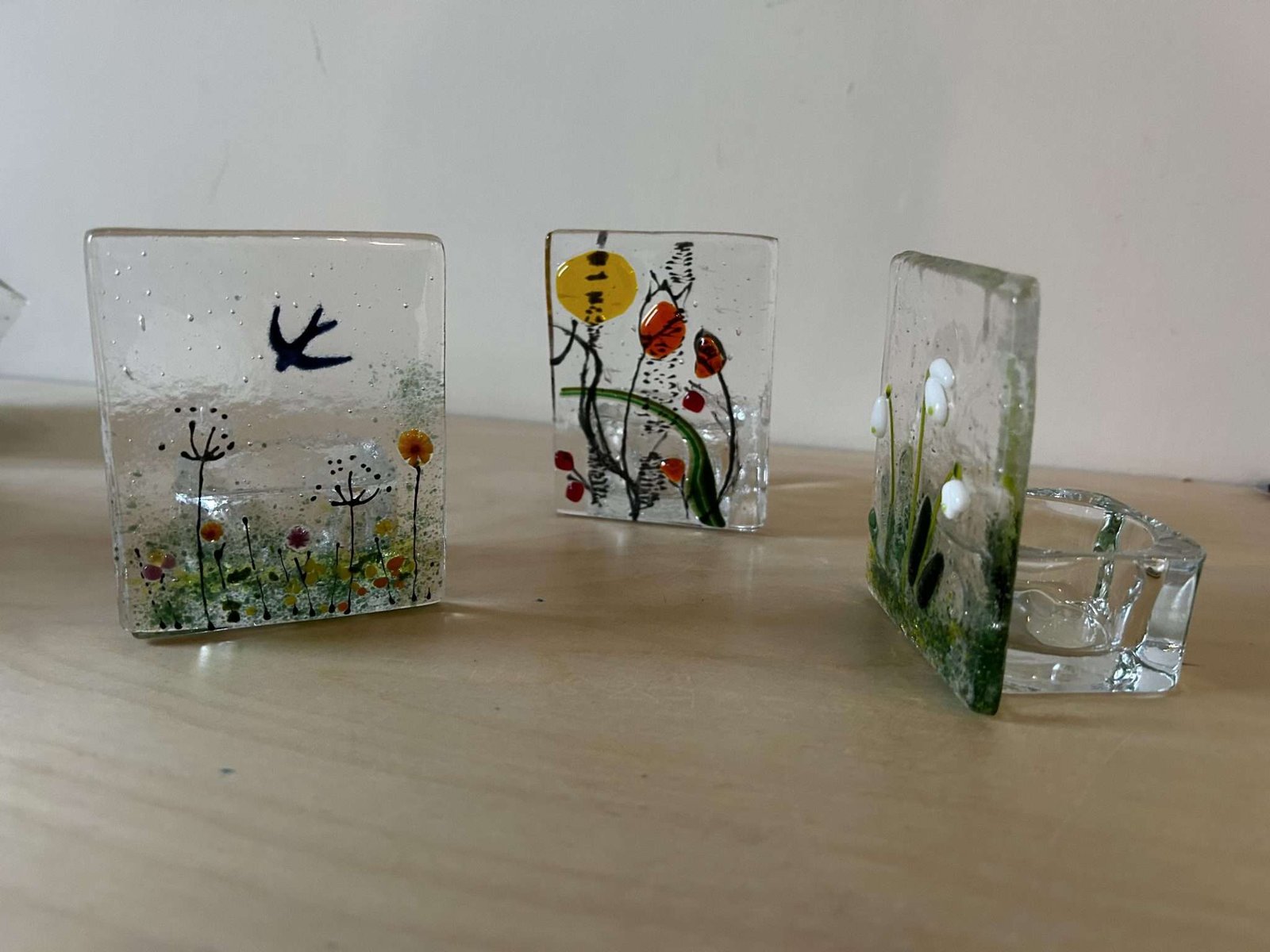 Fused Glass Tealight Workshop