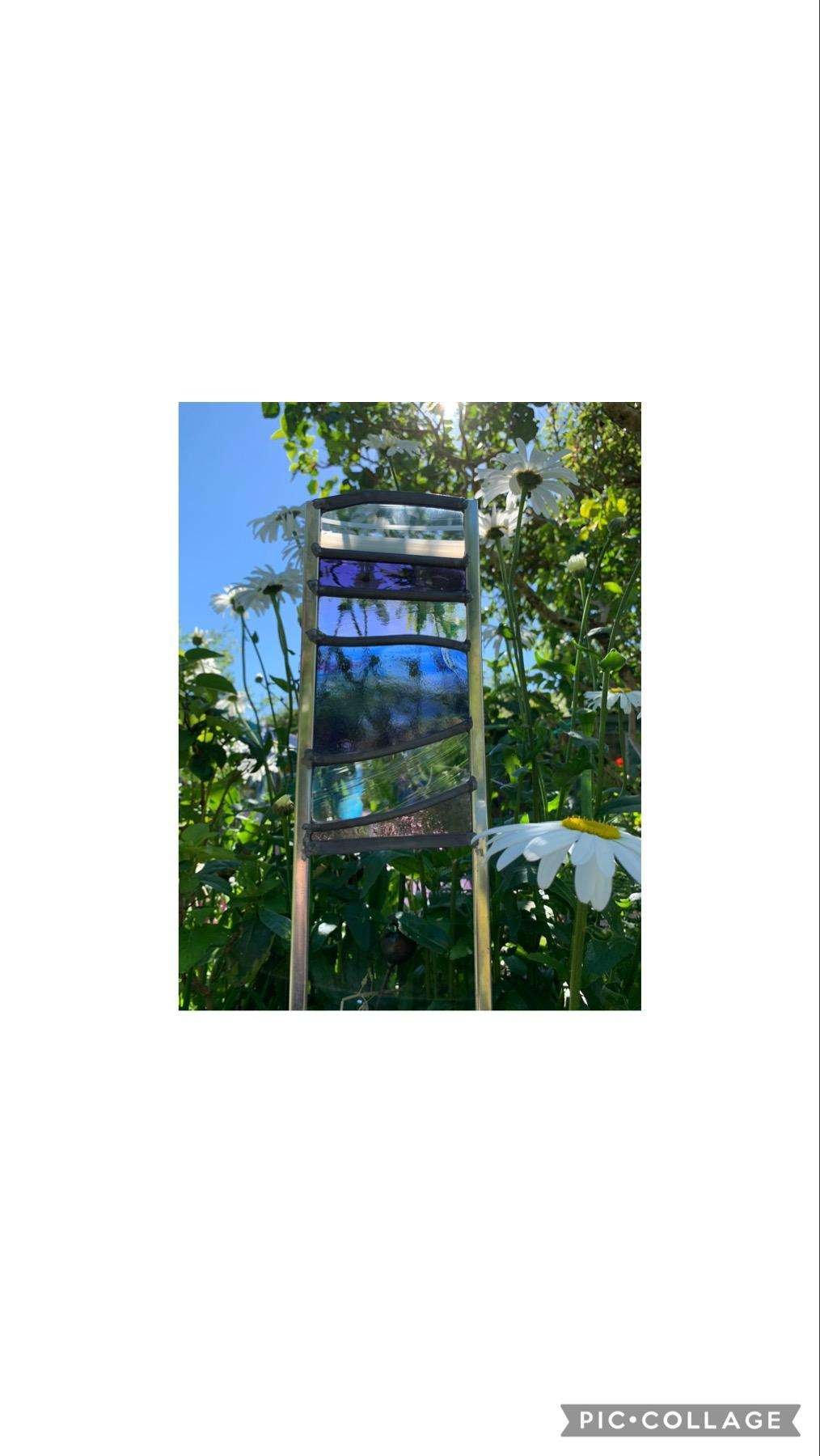Stained Glass Garden Panel Day Workshop