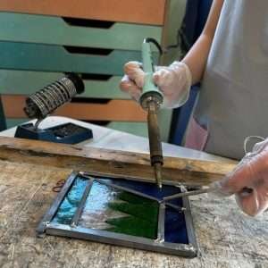 Basic Stained Glass Workshop Thursday 3rd September 10.30-2.30/3pm