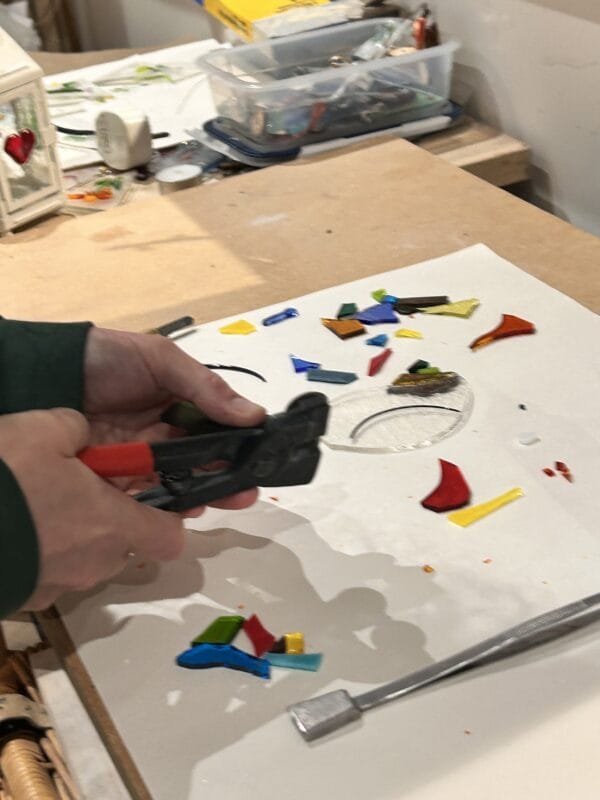 Easdale Island Fused Glass Family Workshop Saturday 19th July various times - Image 12