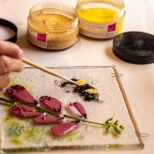 Fused glass bunting or lantern workshop. Thursday 19th March, 6.30-8.30pm.