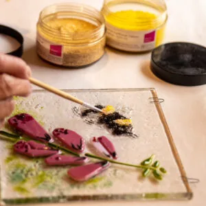 Fused glass bunting or lantern workshop. Thursday 19th March, 6.30-8.30pm.