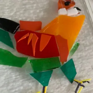 Melford Village Glass Fusing Workshop April 14th 10.30-12pm