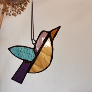 Beginners Copper Foil Bird Hanger workshop Saturday June 20th 10.30-12.30/1pm