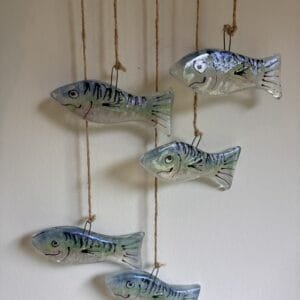 Fused Glass Fish Mobile, Saturday 11th July  , 10.30-12.30/1pm (Copy)