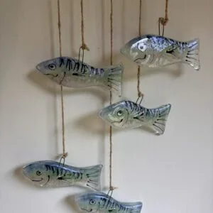 Fused Glass Fish Mobile, Friday 31st July 6.30-8.30 pm
