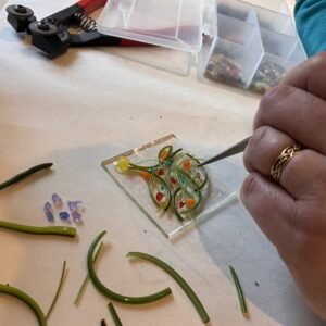Christmas decoration fusing workshop November 15th 10.30-11.30/12pm